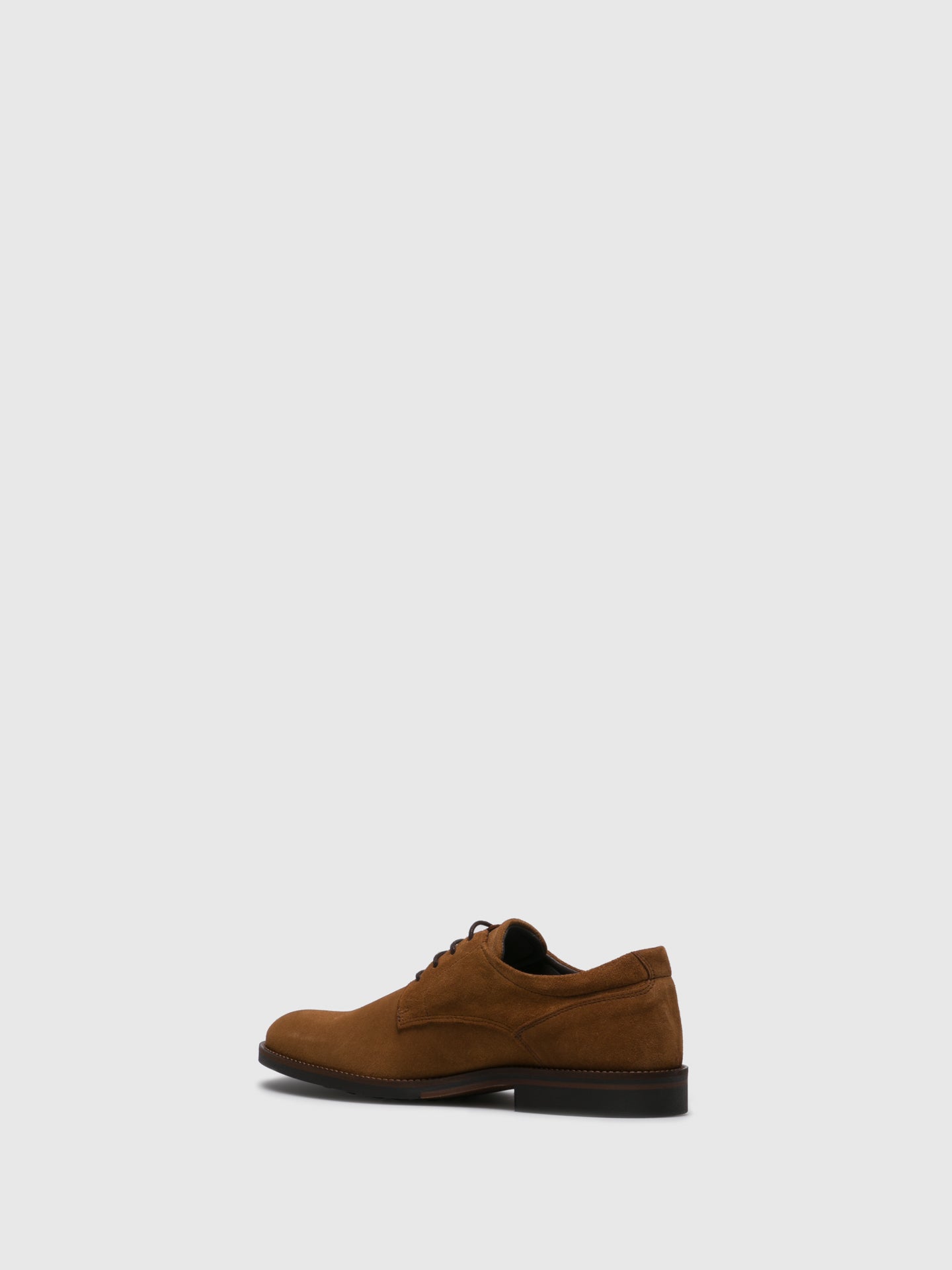 Foreva Sapatos Derby em Camel